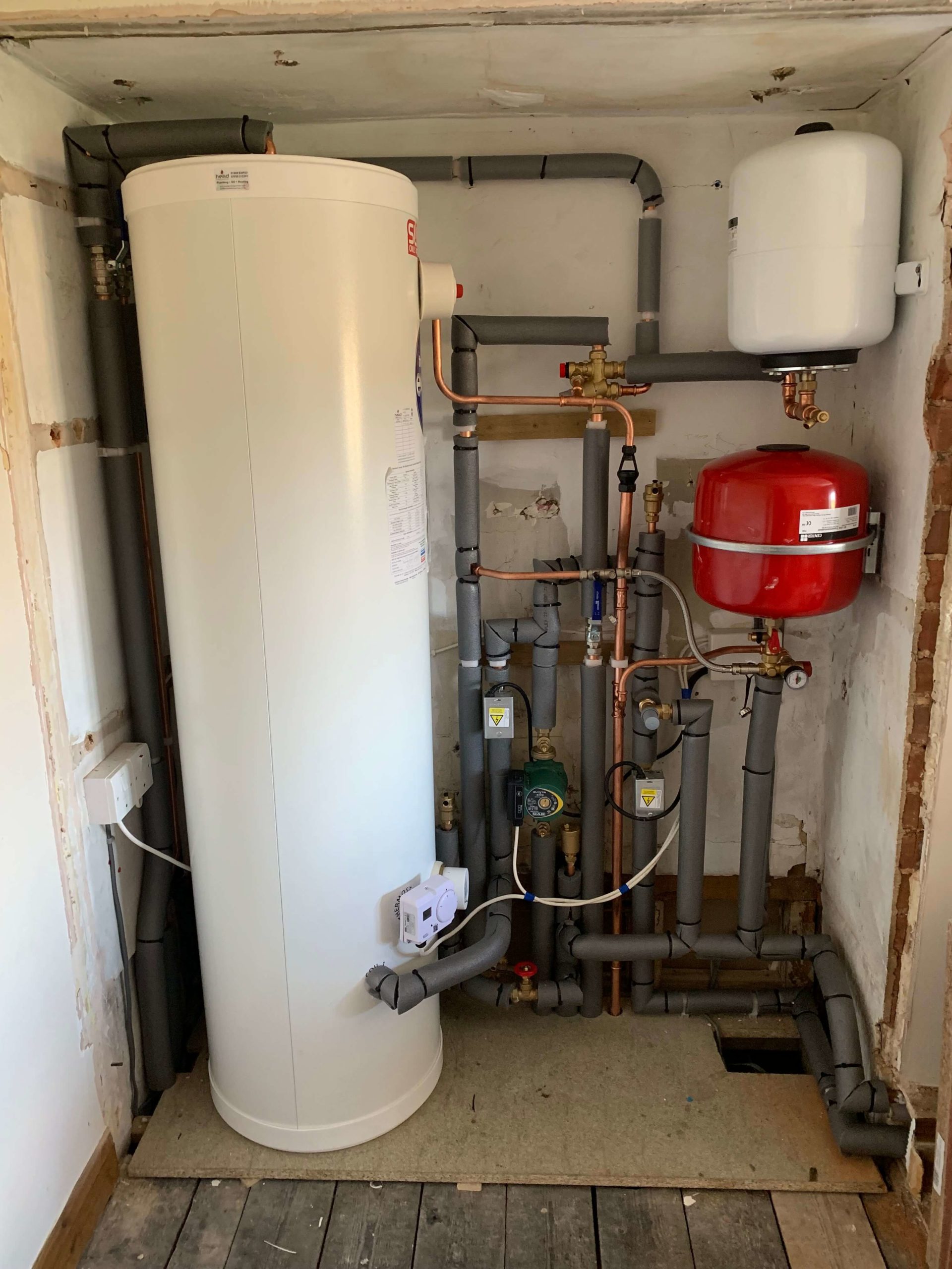 modern direct indirect hot water system modern